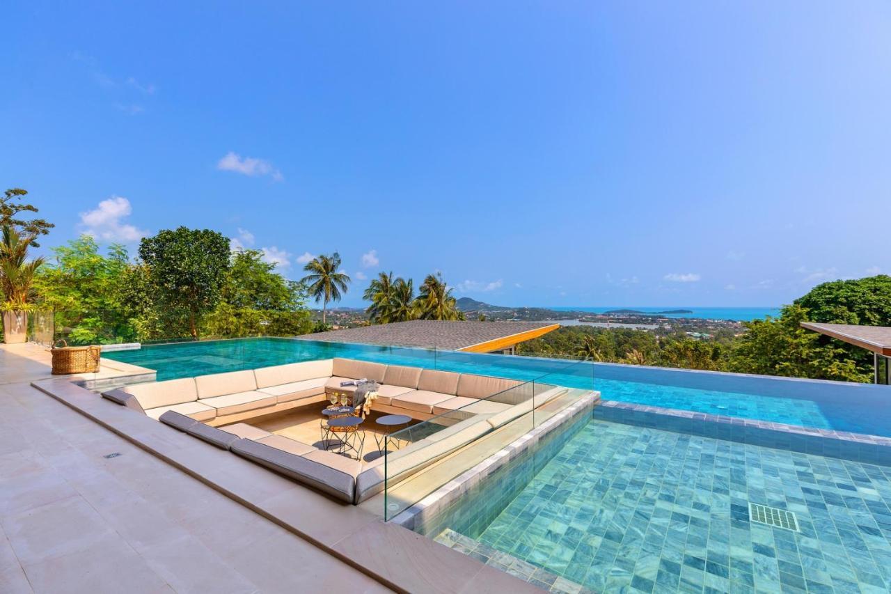 Asi Chaweng 6 Bedroom Sea View Koh Samui Bagian luar foto