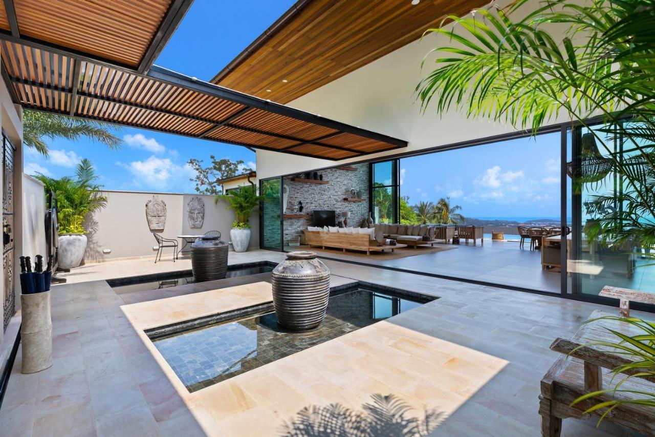 Asi Chaweng 6 Bedroom Sea View Koh Samui Bagian luar foto