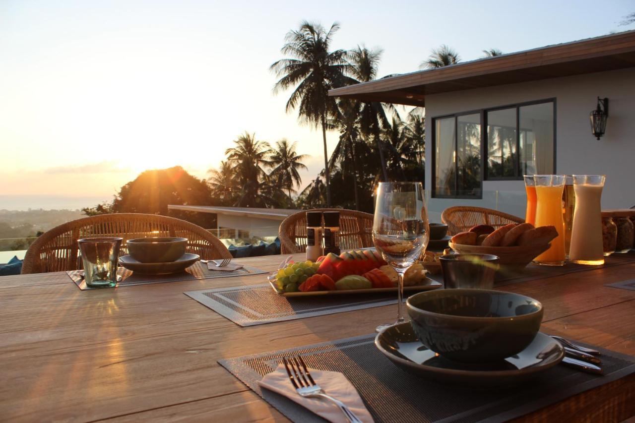 Asi Chaweng 6 Bedroom Sea View Koh Samui Bagian luar foto