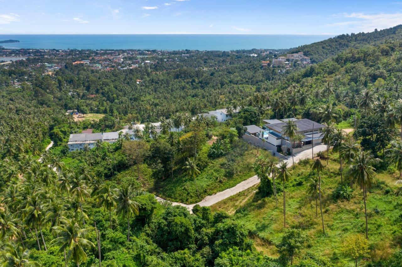Asi Chaweng 6 Bedroom Sea View Koh Samui Bagian luar foto