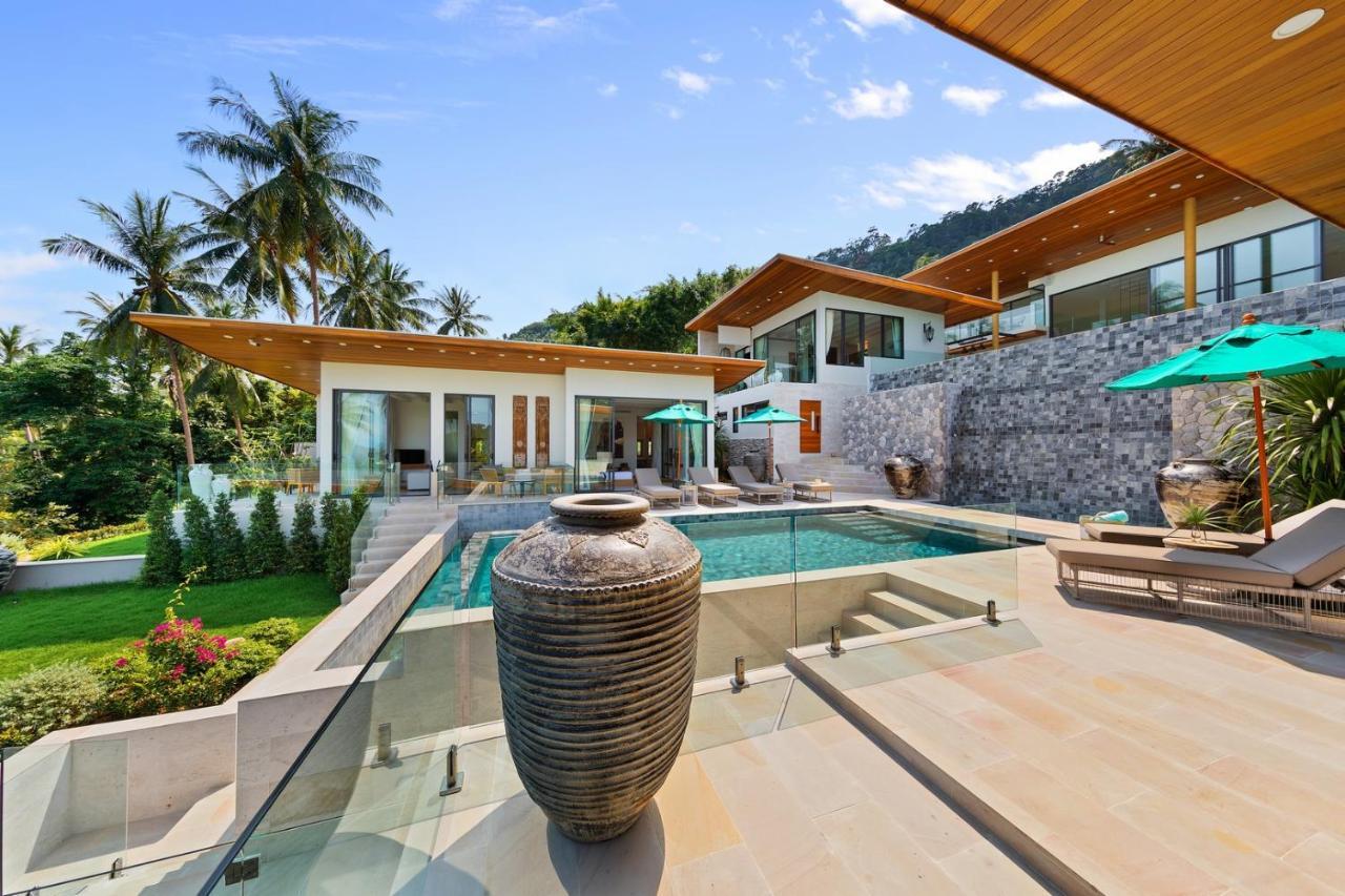 Asi Chaweng 6 Bedroom Sea View Koh Samui Bagian luar foto