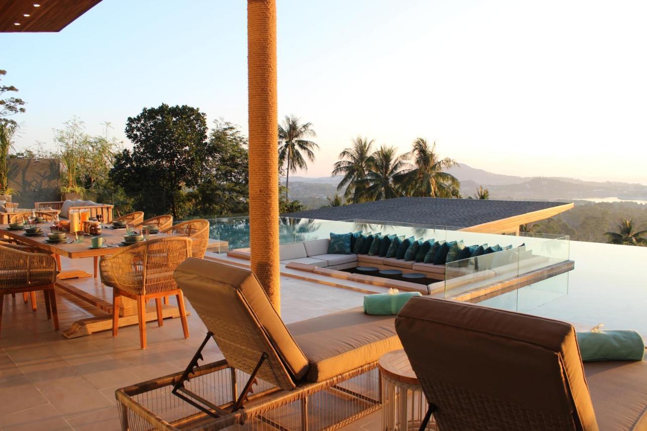Asi Chaweng 6 Bedroom Sea View Koh Samui Bagian luar foto