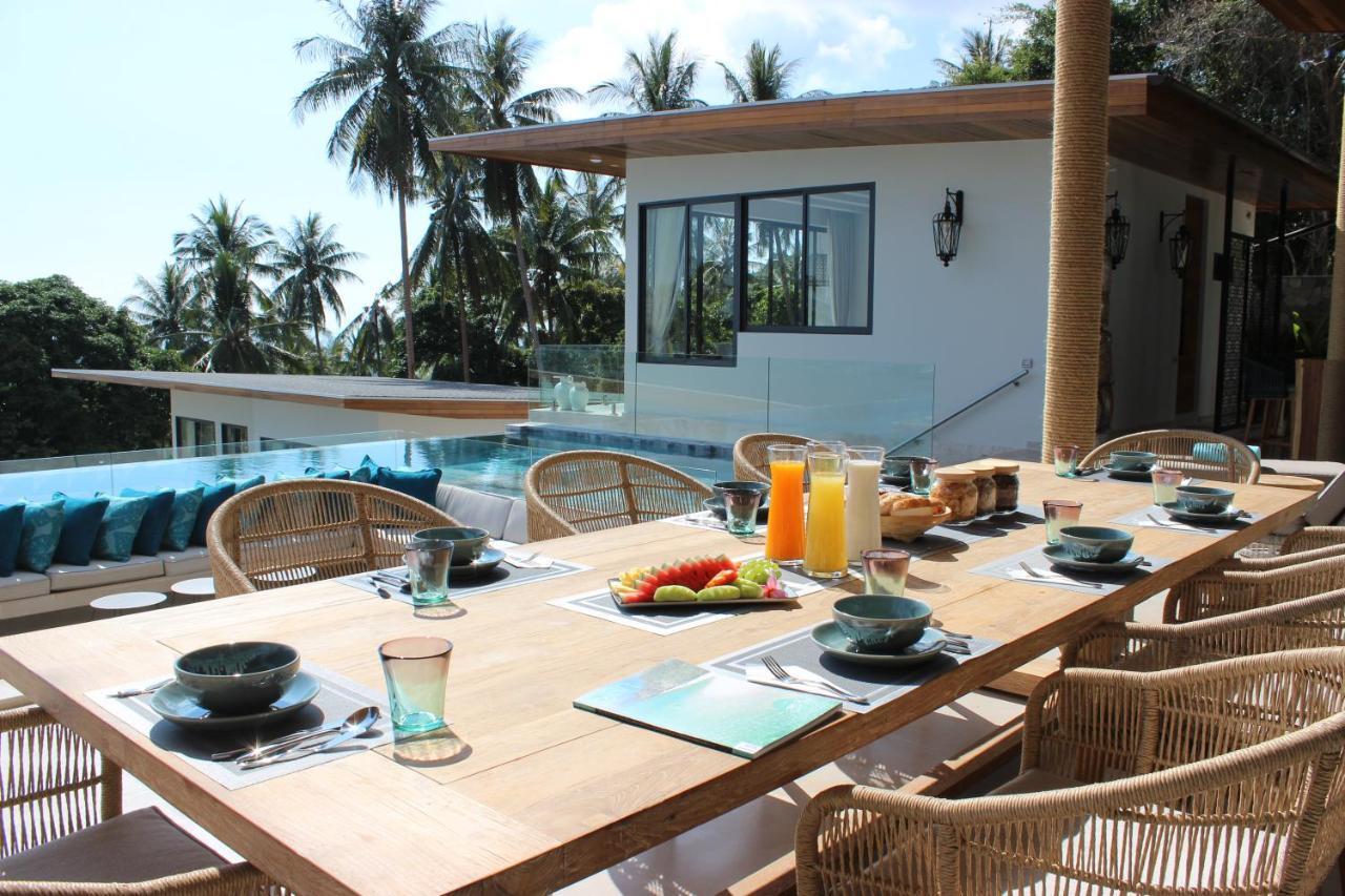 Asi Chaweng 6 Bedroom Sea View Koh Samui Bagian luar foto